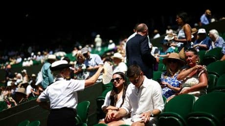 Fognini-Alcaraz interrotta: malore di un tifoso a Wimbledon. Cosa è successo sul Centre Court