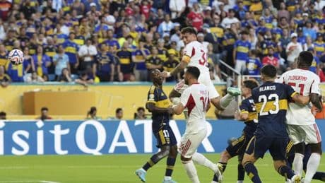 2-2: Un ex de River amarga la fiesta de Boca Juniors