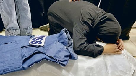 Israel | Getötete Journalisten: Die Presse stirbt im Gaza-Krieg
