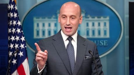 Stephen Miller is undercutting Trump’s war on democracy