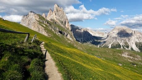 ‘It’s a cry for help’: Italian farmers introduce tourist levy on popular hiking trail