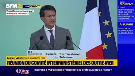 Lutte contre la vie chère en Outre-mer: "une priorité" pour Manuel Valls