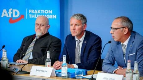 Verfassungsschutz: Höcke und Urban legen Gutachten gegen Beobachtung vor