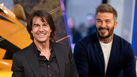 „Mission Champions-League“-Finale - Tom Cruise und David Beckham in München