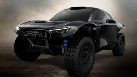 Este es el coche con el que EBRO competirá en el Rally Dakar