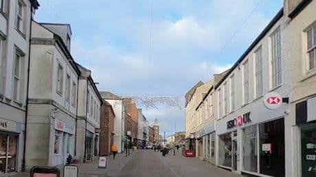 Cops searching for man who helped woman after serious sexual assault in Scots town
