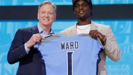 NFL: Tennessee Titans picken Cam Ward im Draft, Shedeur Sanders muss sich gedulden