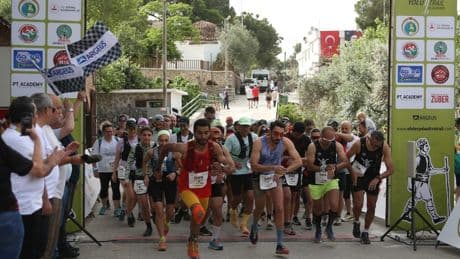 Efeler Yolu Ultra Trail sona erdi