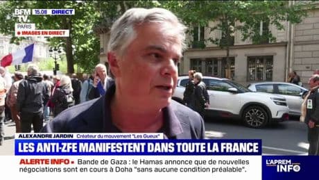 "C'est un mépris social": des opposants au zones à faibles émissions manifestent partout en France