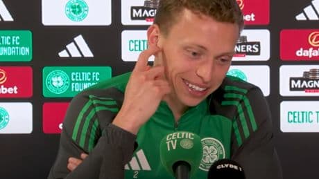 Alistair Johnston keeps his Celtic POTY a 'secret' but he immediately drops hint on who's getting his vote