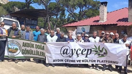 Madran Dağı’nda Eysim Madenciliğe karşı açılan davada keşif yapıldı