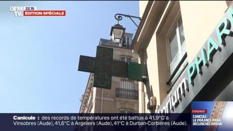 Édition spéciale : Canicule, jusqu’à 41°C demain - 30/06