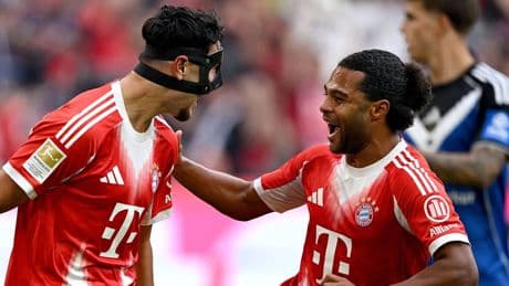 Bundesliga: Bayerns Maskenmann krallt sich gegen den HSV die Bestnote