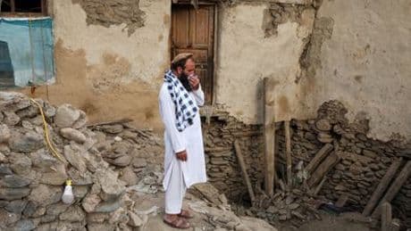 Afghanistan: Das Ausmaß des Erdbebens wird sichtbar, Bergungsarbeiten sind schwierig - Video