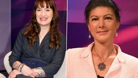 Wagenknecht und Reichinnek Beim Fernduell der Talkshow-Krachschachteln fallen vor allem Eigentore