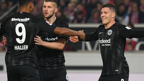 Haller, Rebic, Jovic: Was ist aus der Frankfurter„Büffelherde“ geworden?