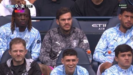 The reason Phil Foden was laughing after Tottenham scored against Man City