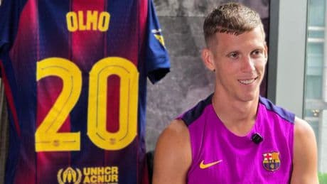 Olmo elige al más cachondo de la plantilla y al mejor en los rondos