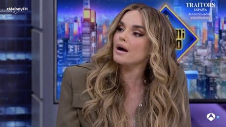 Análisis | Melody en &#039;El Hormiguero&#039;: la intensidad sin tregua de una artista de la tele de los 2000