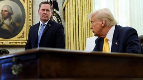 El 'Signalgate' se cobra su primera cabeza en el Gobierno de Trump: Waltz cesa como asesor de Seguridad Nacional