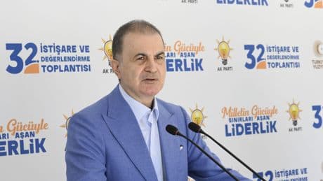 AKP Sözcüsü Ömer Çelik: Konuşmanın çerçevesi 'Terörsüz Türkiye' süreci