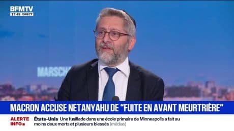 "L'antisémitisme a explosé le 7 octobre", déclare Haïm Korsia, grand rabbin de France