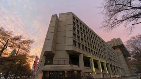 FBI headquarters will remain in Washington, but at newer digs
