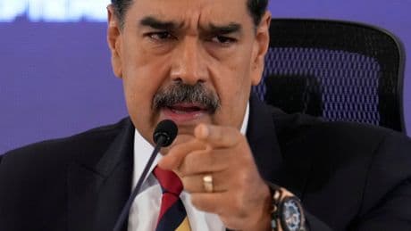Maduro vows to declare a 'republic in arms' if US forces in the Caribbean attack Venezuela