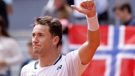Tennis: Ruud écarte Medvedev à Madrid