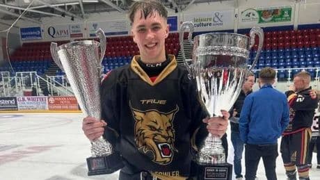Girlfriend's tribute to 'inspirational' ice hockey star killed in horror Ibiza fall