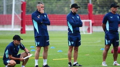 La función de Orbaiz en el cuerpo técnico del Athletic