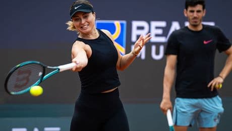 Paula Badosa y su debut con Osaka: "Si mi espalda me responde no me preocupa mucho la rival"