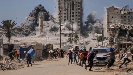En direct, Gaza : Israël affirme avoir détruit un immeuble utilisé par le Hamas ; la défense civile a fait état de 32 morts vendredi