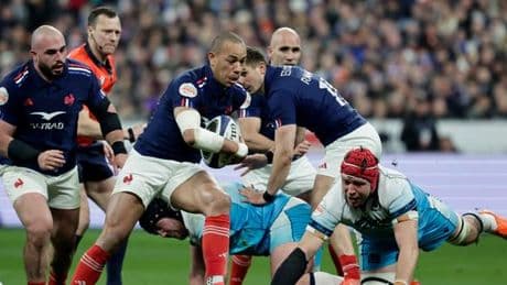 Dix-huit nouveaux appelés et Gaël Fickou capitaine de l’équipe de France de rugby pour la tournée d’été en Nouvelle-Zélande