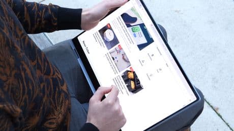 Brillantes Bild: Laptops mit OLED-Display