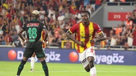Göztepe'de Dennis fırtınası esti