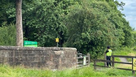 Glasgow woods cordoned off after body found