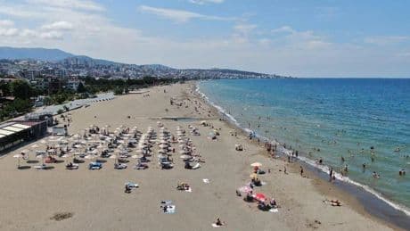 Samsun, Ordu ve Giresun'da deniz suyu sıcaklıkları