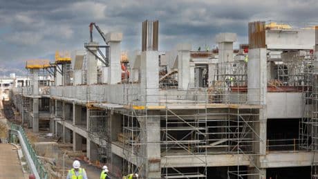 La construcción denuncia la baja inversión del Estado en Catalunya