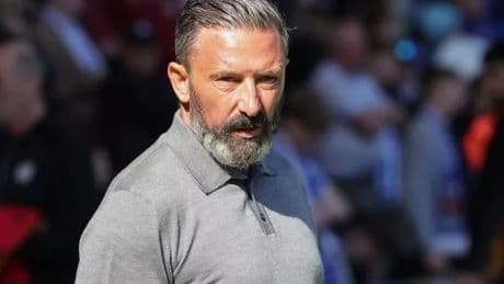 Derek McInnes staring Hearts in the face as Michael Stewart urges them to ditch soft 'sugar rush' approach