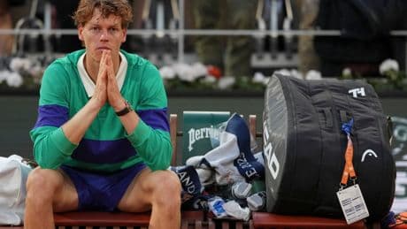 After a flawless fortnight in Paris, Sinner's eye-catching run at French Open ends in heartbreak
