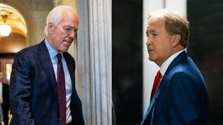 Megadrama hits Texas Senate race