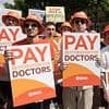Resident doctors fire the starting gun on a Labour summer of discontent by launching a strike ballot over NHS pay