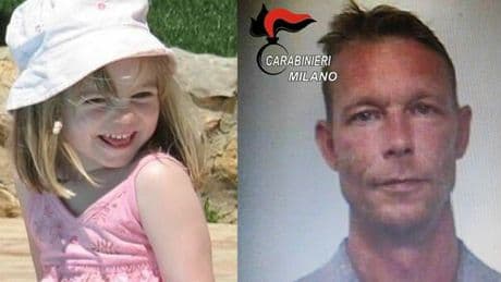Maddie McCann, nel covo del pedofilo Christian Brueckner trovate foto di bimbi, vestiti e giocattoli: potrebbero indicare la morte della piccola scomparsa