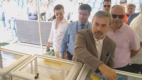 Aykut Kocaman'dan, Saran'ın futbol şube sorumluluğu teklifine olumsuz yanıt