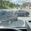 KIJK. Audi A5 staat dwars over de baan en houdt verkeer op in Kuurne: bestuurder betrokken bij ongeval met vluchtmisdrijf?