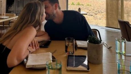 El insólito carrusel de fotos publicado por Piqué en Instagram junto a Clara Chía: ¿por qué ahora?