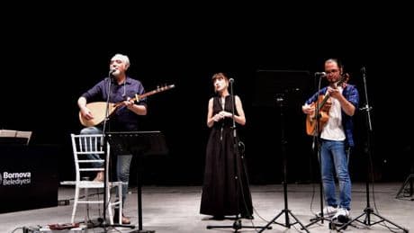 Grup İlyada’dan Mavi Gözlü Dev’e notalı selam