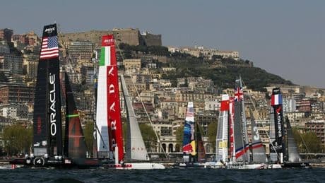 L'America's Cup a Napoli: un affare da 2,5 miliardi, 1,5 milioni di visitatori sul Golfo e 12mila posti di lavoro