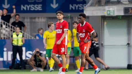 Laconiek AZ speelt met vuur in Finland en balanceert op rand van Europese uitschakeling